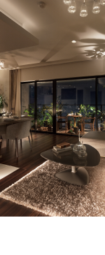 SKY TIARA Residence in Forest